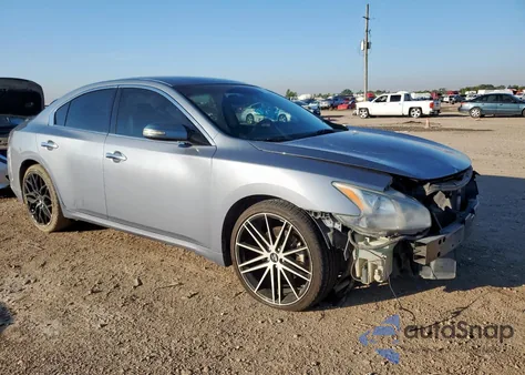 2012 Nissan Maxima S from USA, damaged, VIN 1N4AA5AP7CC808400